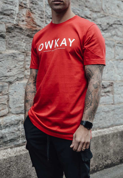 T-SHIRT ORIGINAL - RED