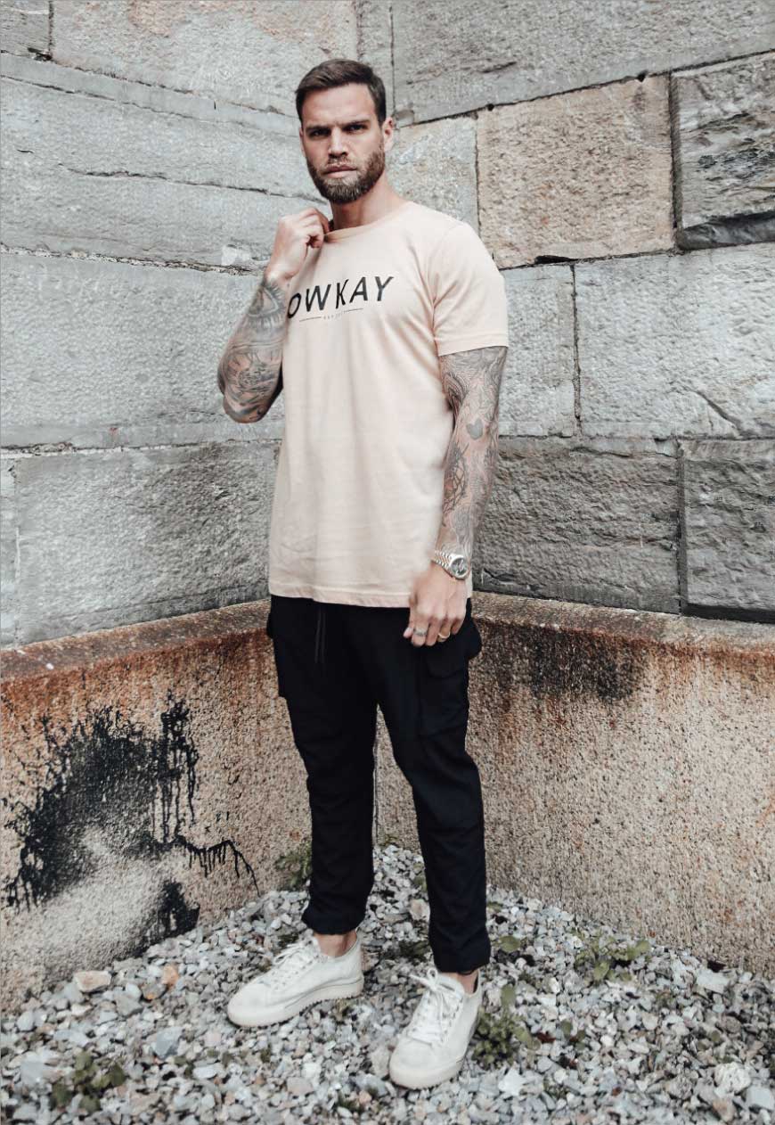 T-SHIRT ORIGINAL - SAND