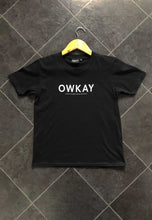 Load image into Gallery viewer, KIDS T-SHIRT BLACK
