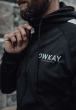 Load image into Gallery viewer, TRACKSUIT HOODIE POLY - BLACK &amp; WHITE
