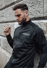 Load image into Gallery viewer, TRACKSUIT JACKET POLY - BLACK

